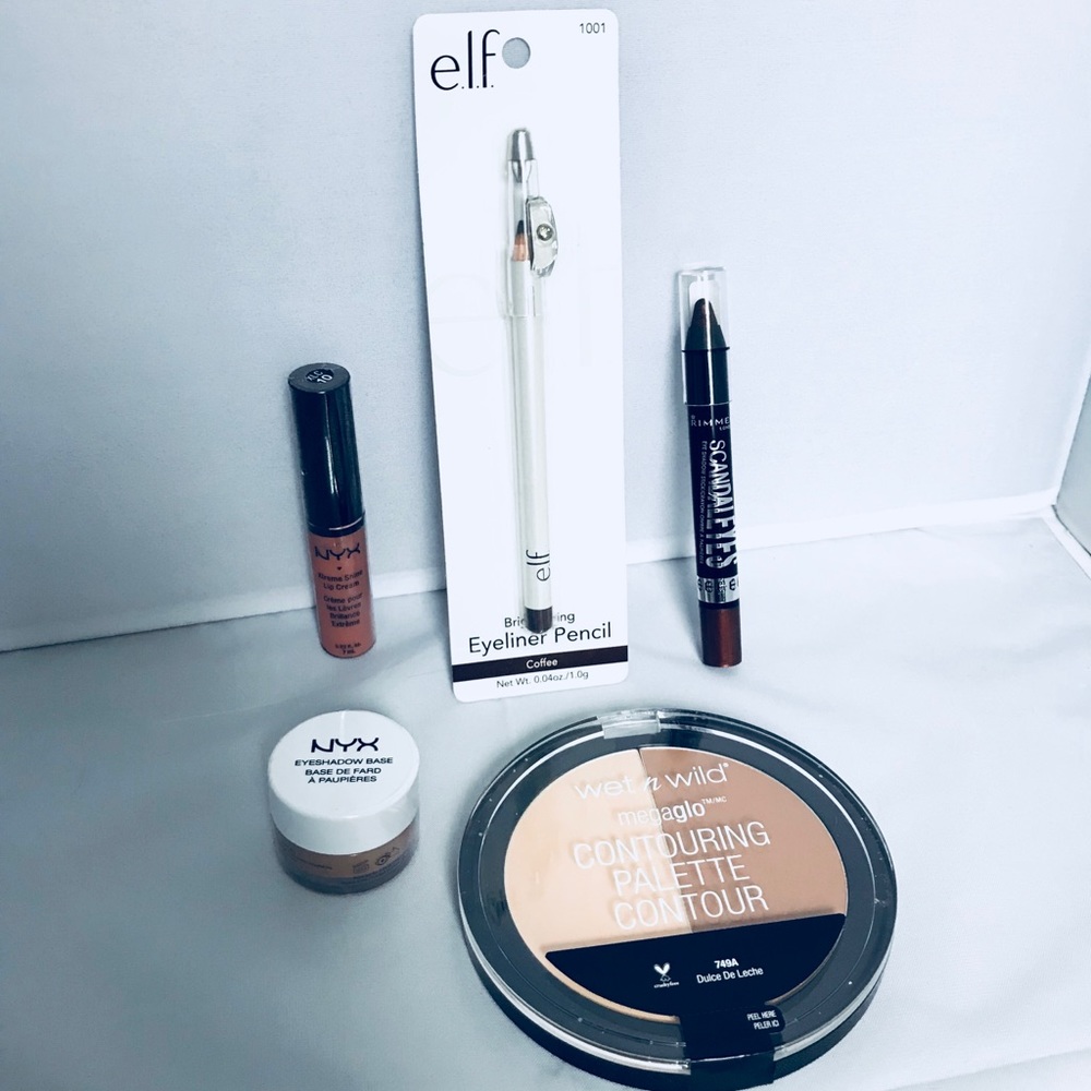 Bundle NYX Rimmel Elf & Wet n’Wild NEW & SEALED